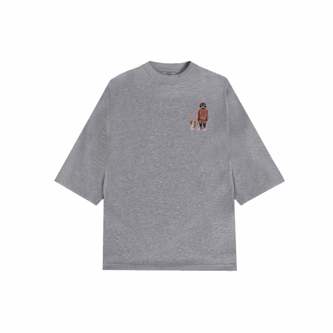 Свитшот SALOME & BEAGLE Gray Mini