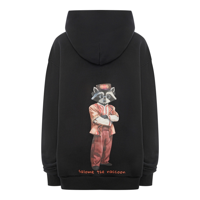 Худи-HOODIE FIRST OVER BAREV