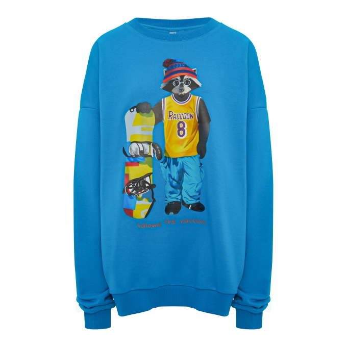 Свитшот SWEATSHIRT LONG SLEEVE SNOWBOARD