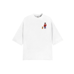 Свитшот SALOME & TOY POODLE Milk Mini