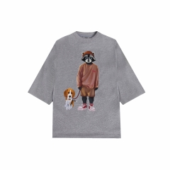 Свитшот SALOME & BEAGLE Gray Big