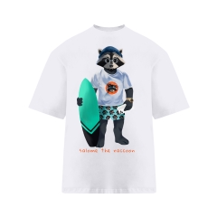 Футболка T-SHIRT WAKESURFING White