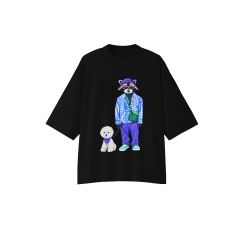 Свитшот SALOME & BICHON Black Big