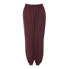 Джоггеры COMFY  Maroon 