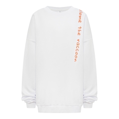 Свитшот SWEATSHIRT LONG SLEEVE NAME White