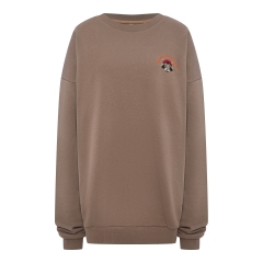 Свитшот SWEATSHIRT LONG SLEEVE RACCOON-WHITE Vison