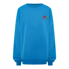 Свитшот SWEATSHIRT LONG SLEEVE RACCOON-WHITE Blue