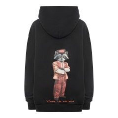 Худи-HOODIE FIRST OVER BAREV